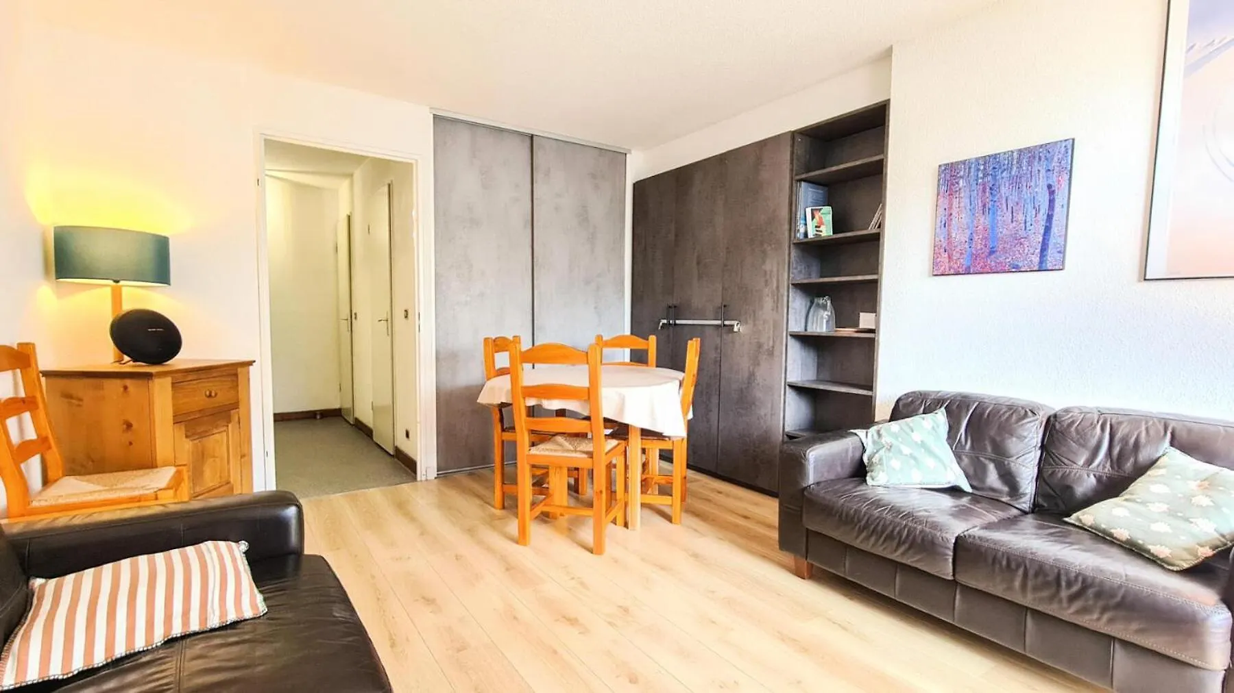 Residence Doris - Appartement Renove - Centre Station - Balcon Mae-7363 Flaine Frankrijk