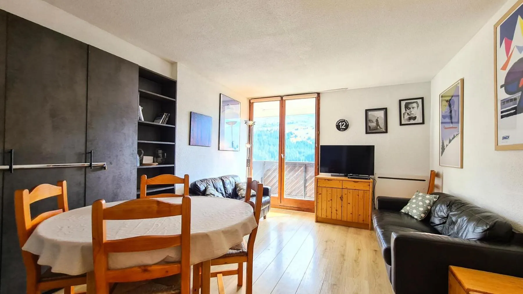 Residence Doris - Appartement Renove - Centre Station - Balcon Mae-7363 Flaine Frankrijk