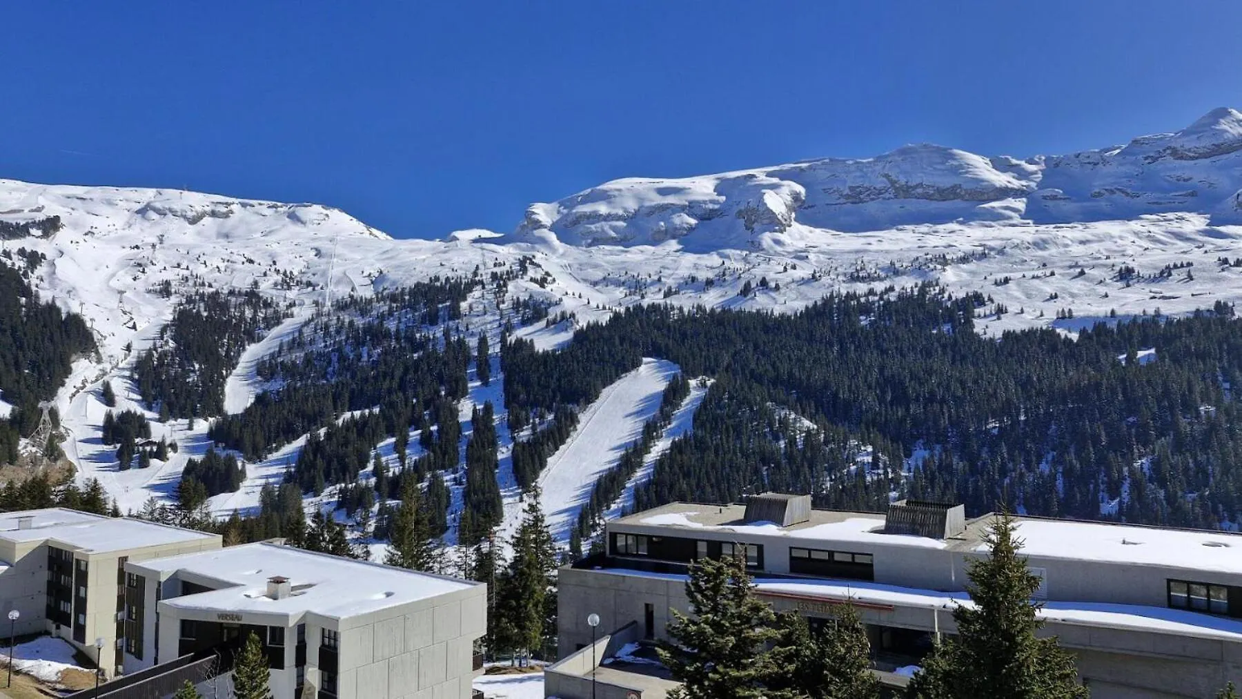 Residence Doris - Appartement Renove - Centre Station - Balcon Mae-7363 Flaine