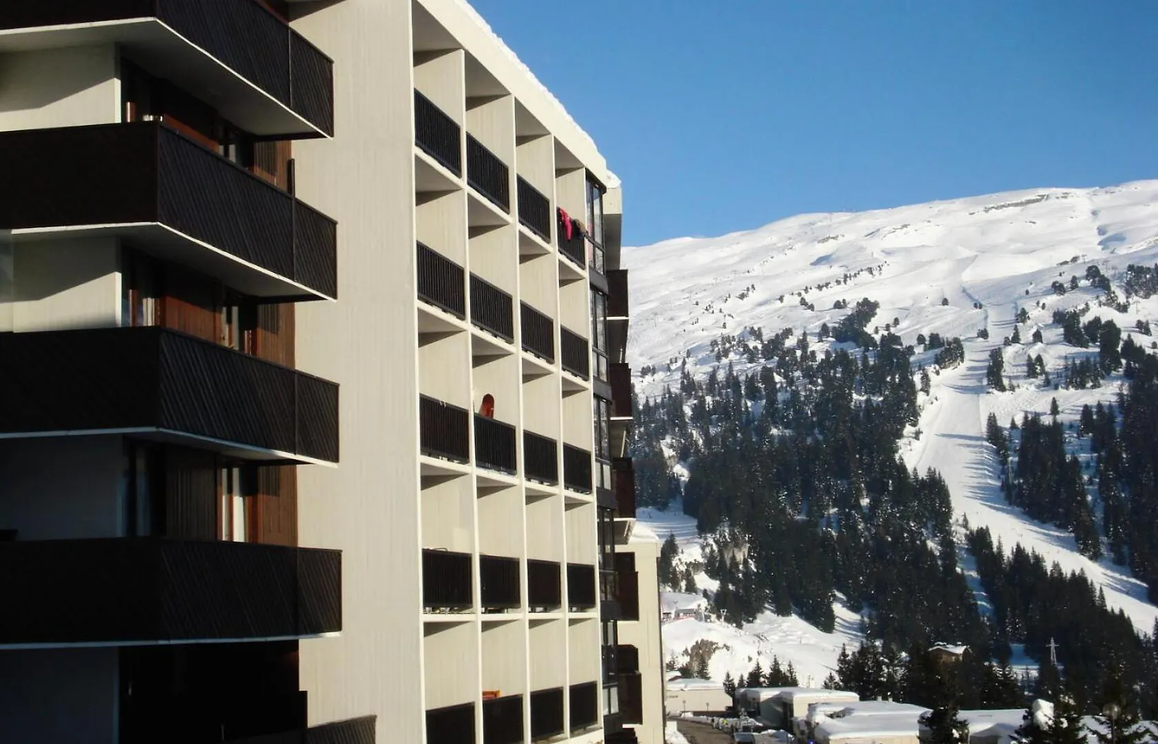 Residence Doris - Appartement Renove - Centre Station - Balcon Mae-7363 Flaine Frankrijk
